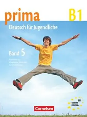 Rohrmann / Jin / Michalak |  Prima - Deutsch für Jugendliche 5. Schülerbuch | Buch |  Sack Fachmedien