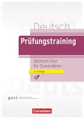 Maenner |  Prüfungstraining DaF. Deutsch-Test für Zuwanderer | Buch |  Sack Fachmedien