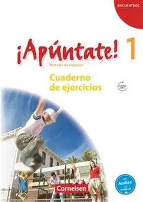 Kolacki |  ¡Apúntate! - Ausgabe 2008 - Band 1 - Cuaderno de ejercicios mit Audio online | Buch |  Sack Fachmedien