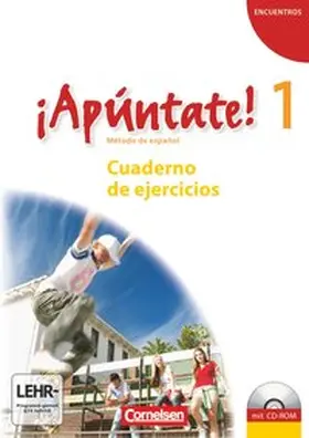 Kolacki |  ¡Apúntate! - Spanisch als 2. Fremdsprache - Ausgabe 2008 - Band 1 | Buch |  Sack Fachmedien