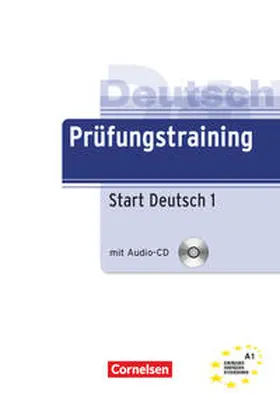 Maenner |  Prüfungstraining DaF A1. Start Deutsch 1 | Buch |  Sack Fachmedien