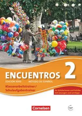 Prunu / Weber-Bleyle |  Encuentros 02. Schulaufgaben- und Klassenarbeitstrainer | Buch |  Sack Fachmedien