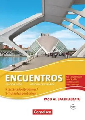 Reifenstein |  Encuentros. Paso al bachillerato - Schulaufgaben- und Klassenarbeitstrainer | Buch |  Sack Fachmedien