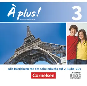  À plus! Nouvelle édition. Band 3. Audio-CDs | Sonstiges |  Sack Fachmedien