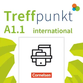 Buchholz / Herzberger / Chrástová |  Treffpunkt. Deutsch als Zweitsprache in Alltag & Beruf A1: Teilband 01 - Kursbuch und Übungsbuch im Paket | Buch |  Sack Fachmedien