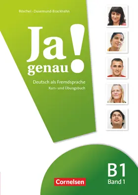 Böschel / Dusemund-Brackhahn |  Ja genau! 1. Kurs- und Übungsbuch | Buch |  Sack Fachmedien