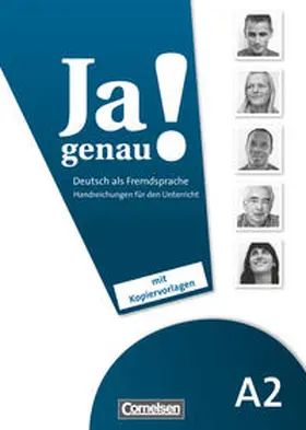 Böschel / Giersberg / Hägi |  Ja genau! 1/2. Handreichungen für den Unterricht mit Kopiervorlagen | Buch |  Sack Fachmedien