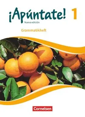 Balser |  ¡Apúntate! - Nueva edición - Band 1 - Grammatikheft | Buch |  Sack Fachmedien