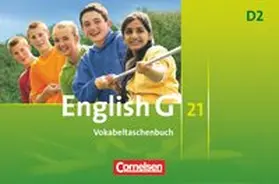Tröger / Schwarz |  English G 21. Ausgabe D 2. Vokabeltaschenbuch | Buch |  Sack Fachmedien