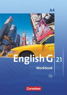 Seidl / Schwarz |  English G 21. Ausgabe A 4. Workbook mit Audios online | Buch |  Sack Fachmedien