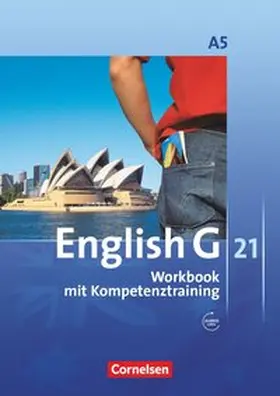 Seidl / Schwarz / Rademacher |  English G 21. Ausgabe A 5. Workbook mit Audios online | Buch |  Sack Fachmedien