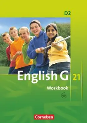 Seidl / Schwarz |  English G 21. Ausgabe D 2. Workbook mit Audios online | Buch |  Sack Fachmedien