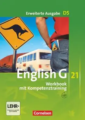 Schwarz / Biederstädt / Seidl |  English G 21. Erweiterte Ausgabe D 5. Workbook Workbook mit Audios online | Buch |  Sack Fachmedien