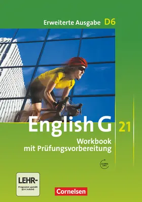 Seidl / Schwarz / Biederstädt |  English G 21. Erweiterte Ausgabe D 6. Workbook mit Audios online | Buch |  Sack Fachmedien