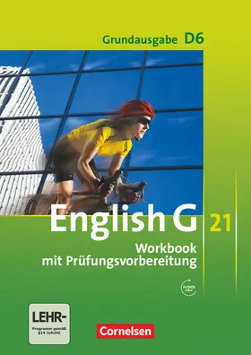 Seidl / Schwarz / Biederstädt |  English G 21. Grundausgabe D 6. Workbook mit Audios online | Buch |  Sack Fachmedien
