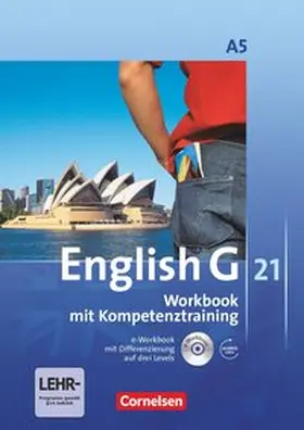 Schwarz / Rademacher / Seidl |  English G 21 - Ausgabe A - Band 5: 9. Schuljahr - 6-jährige Sekundarstufe I | Buch |  Sack Fachmedien