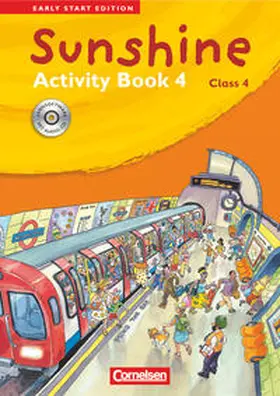 Hollbrügge / Kraaz |  Sunshine - Early Start Edition 4 - Activity Book mit CD-Extra | Buch |  Sack Fachmedien