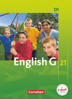 Abbey / Schwarz / Derkow-Disselbeck |  English G 21. Ausgabe D 1. Schülerbuch | Buch |  Sack Fachmedien