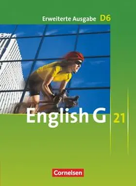 Lamsdale / Abbey / Schwarz |  English G 21. Erweiterte Ausgabe D 6. Schülerbuch | Buch |  Sack Fachmedien