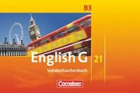 Tröger / Schwarz |  English G 21. Ausgabe B 3. Vokabeltaschenbuch | Buch |  Sack Fachmedien