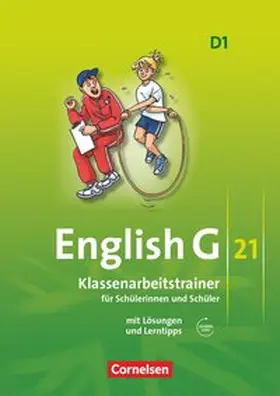 Mulla |  English G 21. Ausgabe D 1. Klassenarbeitstrainer mit Lösungen und Audios online | Buch |  Sack Fachmedien