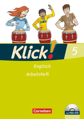 Baumgartner / Strube / Willner |  Klick! Englisch 5: 9. Schuljahr. Arbeitsheft mit Hör-CD | Buch |  Sack Fachmedien