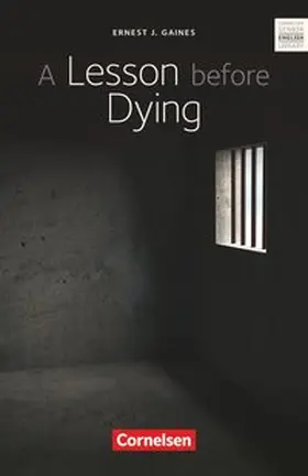 Engel / Gaines |  A Lesson Before Dying | Buch |  Sack Fachmedien