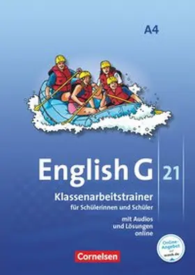 Friedrich / Schweitzer / Keller |  English G 21. Ausgabe A 4. Klassenarbeitstrainer mit Audios und Lösungen online | Buch |  Sack Fachmedien