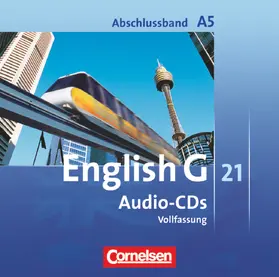 Schwarz / Herger / Rademacher |  English G 21. Ausgabe A 5. Abschlussband 5-jährige Sekundarstufe I. Audio-CDs | Sonstiges |  Sack Fachmedien