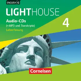 English G LIGHTHOUSE 4: 8. Schuljahr. MP3-CD (Vollfassung) | Sonstiges |  Sack Fachmedien