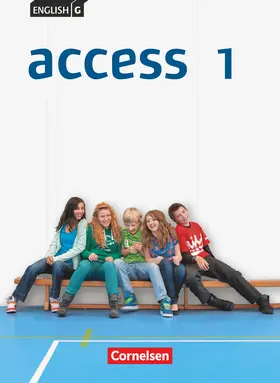 Harger / Rademacher / Niemitz-Rossant |  English G Access 01: 5. Schuljahr. Schülerbuch | Buch |  Sack Fachmedien