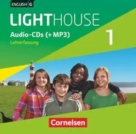 Donoghue / Abbey |  English G LIGHTHOUSE 1: 5. Schuljahr. CDs | Sonstiges |  Sack Fachmedien