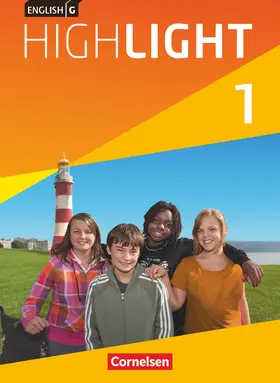 Abbey / Donoghue / Thorne |  English G Highlight 01: 5. Schuljahr. Schülerbuch Hauptschule | Buch |  Sack Fachmedien