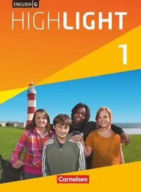 Abbey / Donoghue / Thorne |  English G Highlight 01: 5. Schuljahr. Schülerbuch Hauptschule | Buch |  Sack Fachmedien