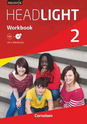 Berwick |  English G Headlight  02: 6. Schuljahr. Workbook mit e-Workbook und Audios online | Buch |  Sack Fachmedien