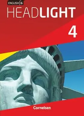 Abbey / Biederstädt / Donoghue |  English G Headlight 4: 8. Schuljahr. Schülerbuch | Buch |  Sack Fachmedien