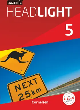 Abbey / Biederstädt / Donoghue |  English G Headlight Band 5: 9. Schuljahr - Allgemeine Ausgabe - Schülerbuch | Buch |  Sack Fachmedien