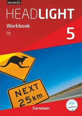 Berwick |  English G Headlight Band 5: 9. Schuljahr - Allgemeine Ausgabe - Workbook mit Audios online | Buch |  Sack Fachmedien