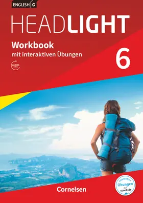 Berwick |  English G Headlight Band 6: 10. Schuljahr - Allgemeine Ausgabe - Workbook mit interaktiven Übungen auf scook.de | Buch |  Sack Fachmedien