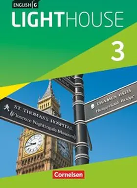 Abbey / Biederstädt / Donoghue |  English G LIGHTHOUSE 3: 7. Schuljahr. Schülerbuch Allgemeine Ausgabe | Buch |  Sack Fachmedien