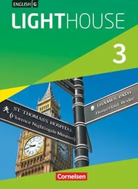 Abbey / Biederstädt / Donoghue |  English G LIGHTHOUSE 03: 7. Schuljahr. Schülerbuch. Allgemeine Ausgabe | Buch |  Sack Fachmedien