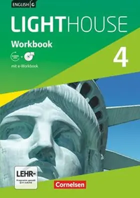 Berwick |  English G LIGHTHOUSE 4: 8. Schuljahr. Workbook mit e-Workbook und Audios online | Buch |  Sack Fachmedien