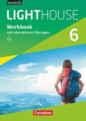 Berwick / Biederstädt / Thorne |  English G LIGHTHOUSE Band 6: 10. Schuljahr - Allgemeine Ausgabe - Workbook mit interaktiven Übungen auf scook.de | Buch |  Sack Fachmedien