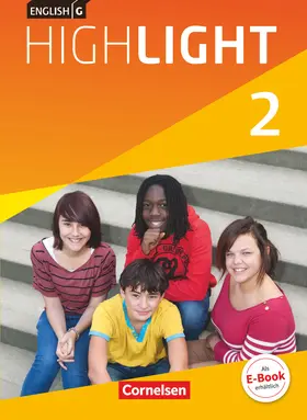 Abbey / Donoghue / Thorne |  English G Highlight 02: 6. Schuljahr. Schülerbuch Hauptschule | Buch |  Sack Fachmedien