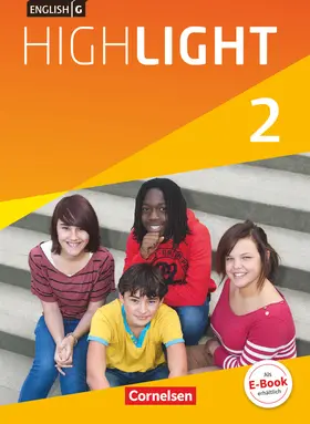 Abbey / Donoghue / Thorne |  English G Highlight 02: 6. Schuljahr. Schülerbuch Hauptschule | Buch |  Sack Fachmedien