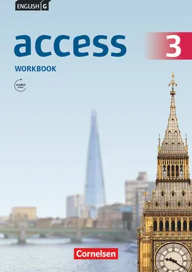 Seidl / Rademacher |  English G Access 3: 7. Schuljahr.Workbook mit Audios online | Buch |  Sack Fachmedien