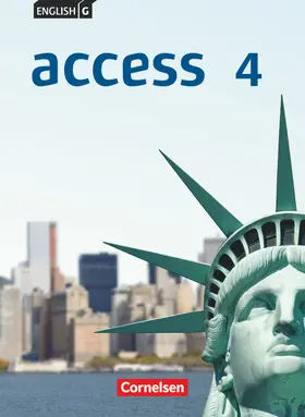 Harger / Rademacher / Niemitz-Rossant |  English G Access Band 4: 8. Schuljahr - Allgemeine Ausgabe - Schülerbuch | Buch |  Sack Fachmedien