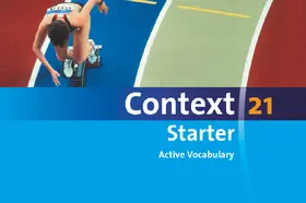 Schwarz |  Context 21 - Starter. Active Vocabulary | Buch |  Sack Fachmedien