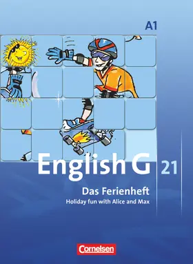 Seidl / Schwarz |  English G 21. Ausgabe A 1. Das Ferienheft | Buch |  Sack Fachmedien