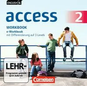  English G Access - Allgemeine Ausgabe / Band 2: 6. Schuljahr - e-Workbook auf CD-ROM | Sonstiges |  Sack Fachmedien